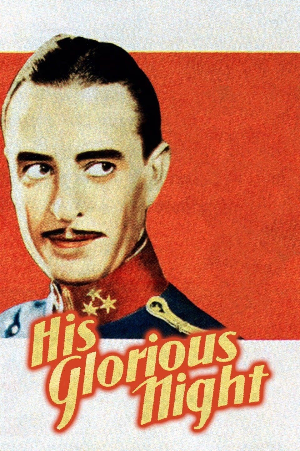Постер His Glorious Night